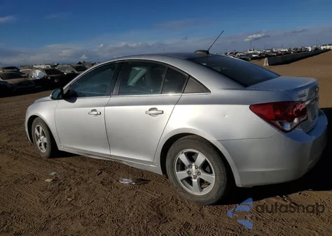 2015 Chevrolet Cruze Lt from USA, damaged, VIN 1G1PC5SB3F7207864